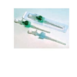 AGO CANNULA GAUGE 22 1 VIA ANALLERGICO CON VALVOLA