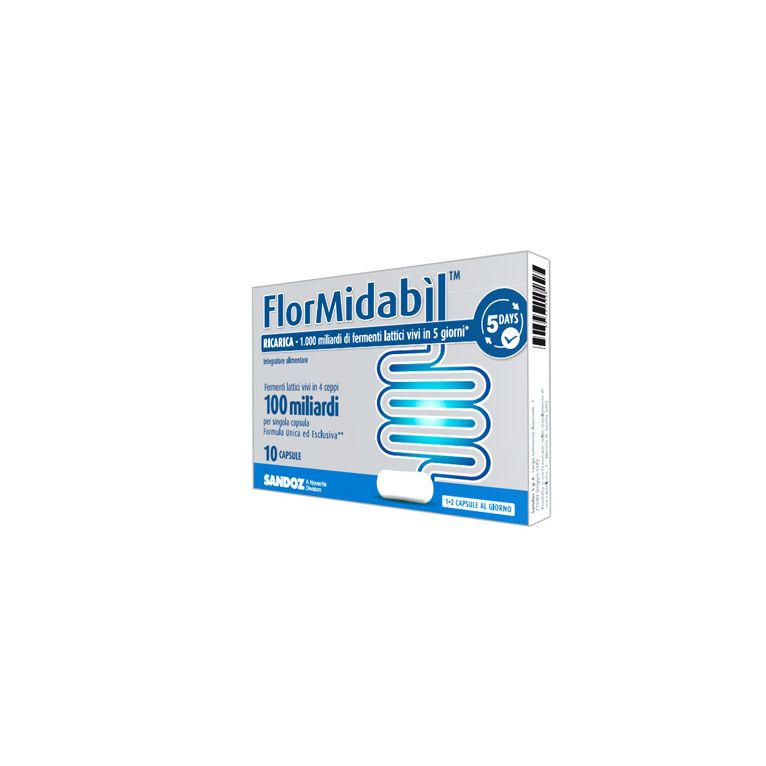 flormidabil ricarica 10 capsule