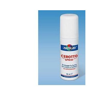 CEROTTO SPRAY MASTER-AID FLACONE 50ML CIRCA 80 APPLICAZIONI