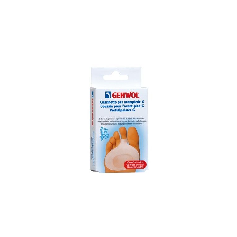 gehwol cuscinetto per avampiede small