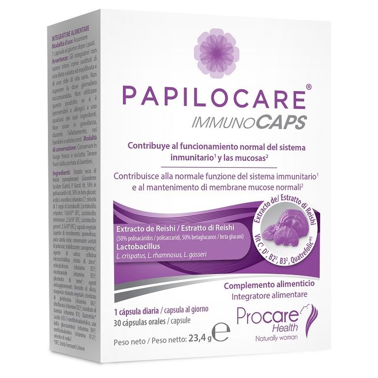 papilocare immunocaps 30 capsule