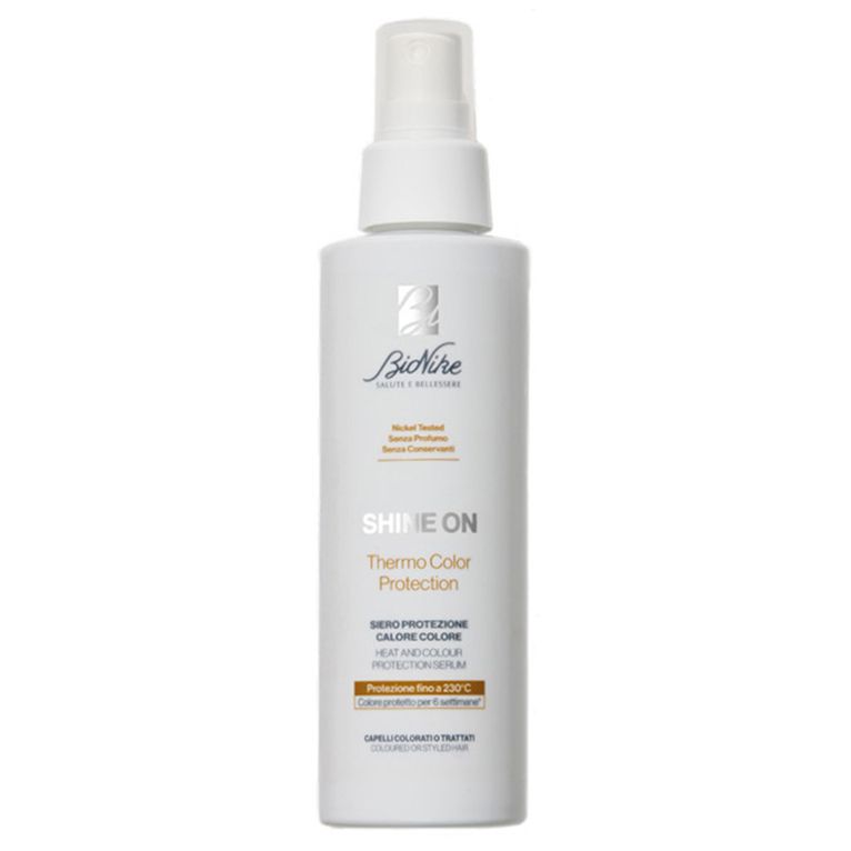 bionike shine on siero protezione calore colore 150 ml