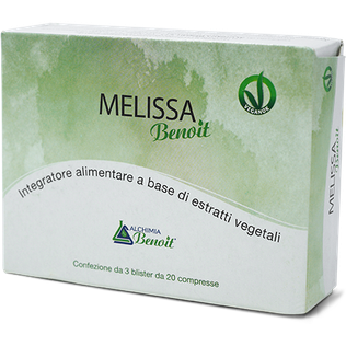 MELISSA BENOIT 60 COMPRESSE DA 500MG