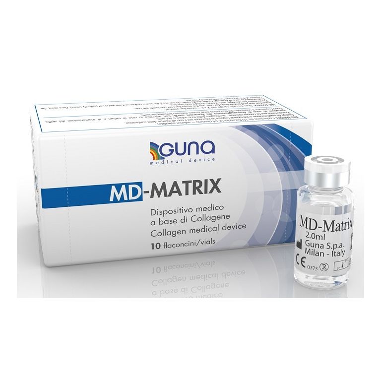 md-matrix italia 10 vials iniettabili 2 ml