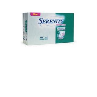 PANNOLONE PER INCONTINENZA SERENITY SOFTDRY FORMATO SUPER TAGLIA MEDIUM 30 PEZZI