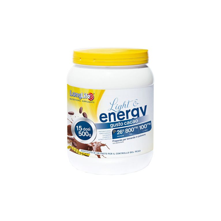 longlife light & energy cacao 500 g