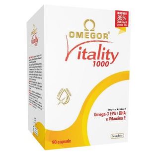 OMEGOR VITALITY 1000 90 CAPSULE
