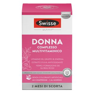 SWISSE MULTIVIT DONNA 60 COMPRESSE