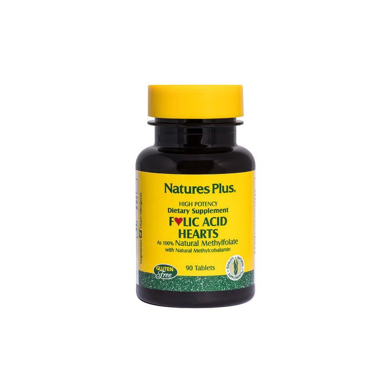 folic acid hearts +b6 b12 90 tavolette