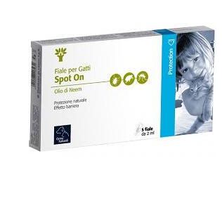 PROTECTION SPOTON GATTO 5 X 2 ML