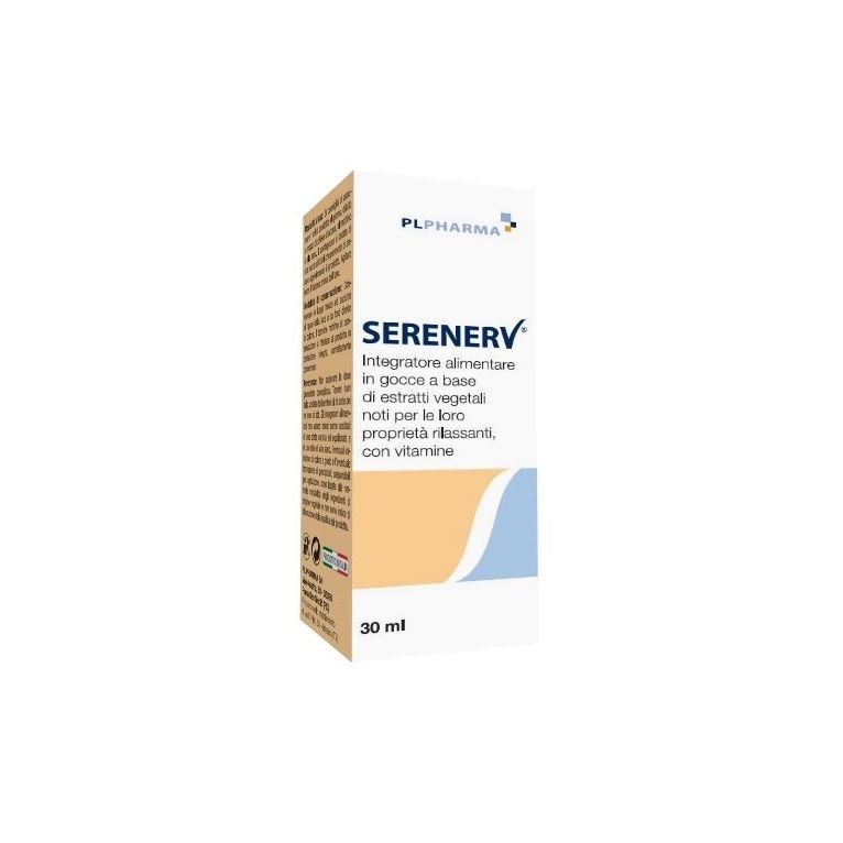 serenerv gocce 30 ml