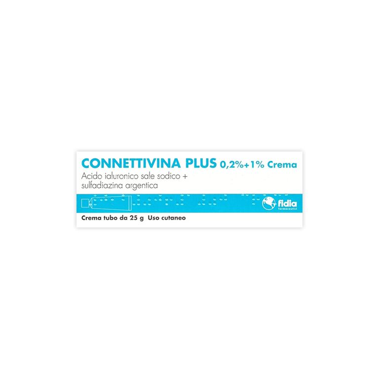 connettivina plus crema derm 25 g