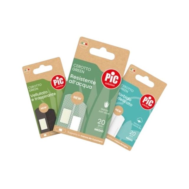 cerotto-pic-green-bambu-aloe-mix-22-pezzi