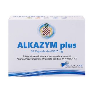 ALKAZYM PLUS 30 CAPSULE