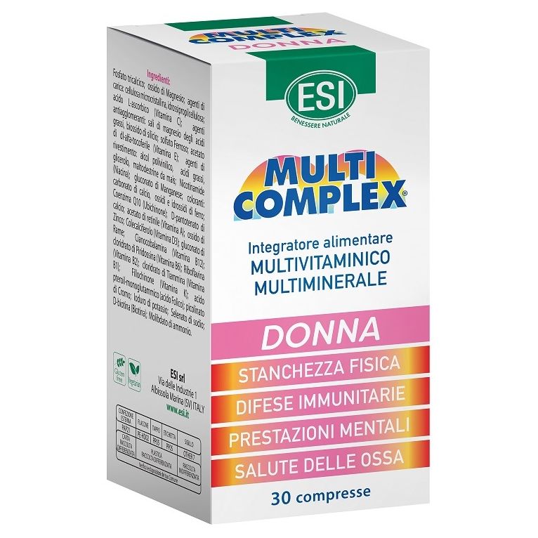 esi multicomplex donna 30 compresse
