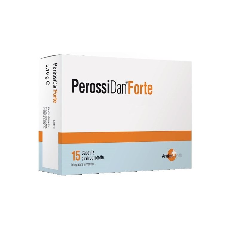 perossidan forte 15 capsule