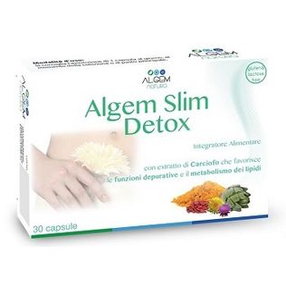 SLIM DETOX 30 CAPSULE VEGETALI