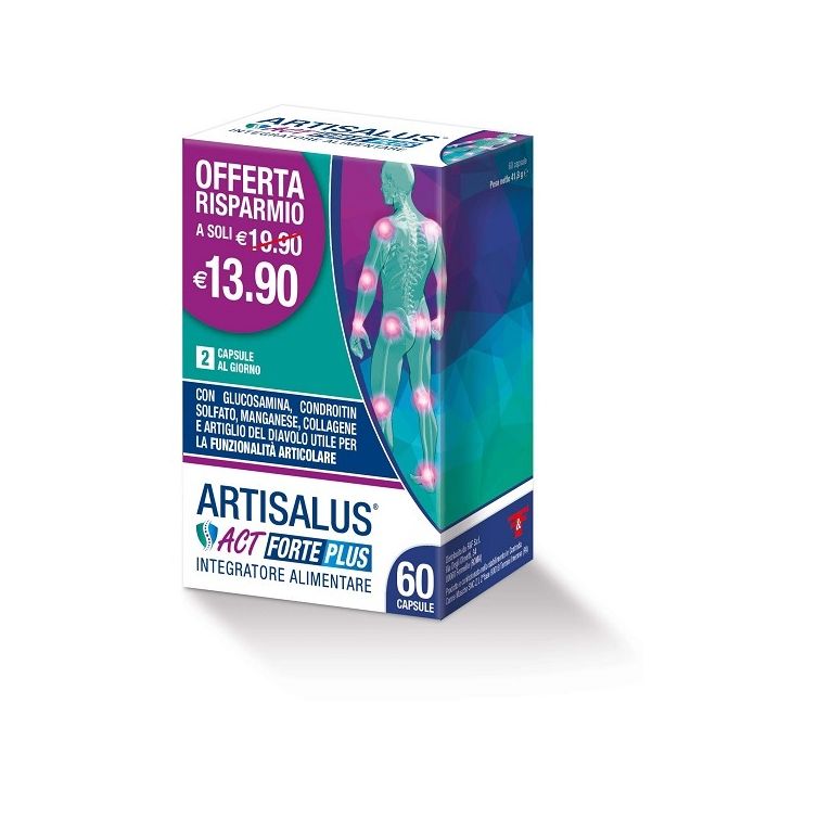 artisalus act forte plus 60 capsule