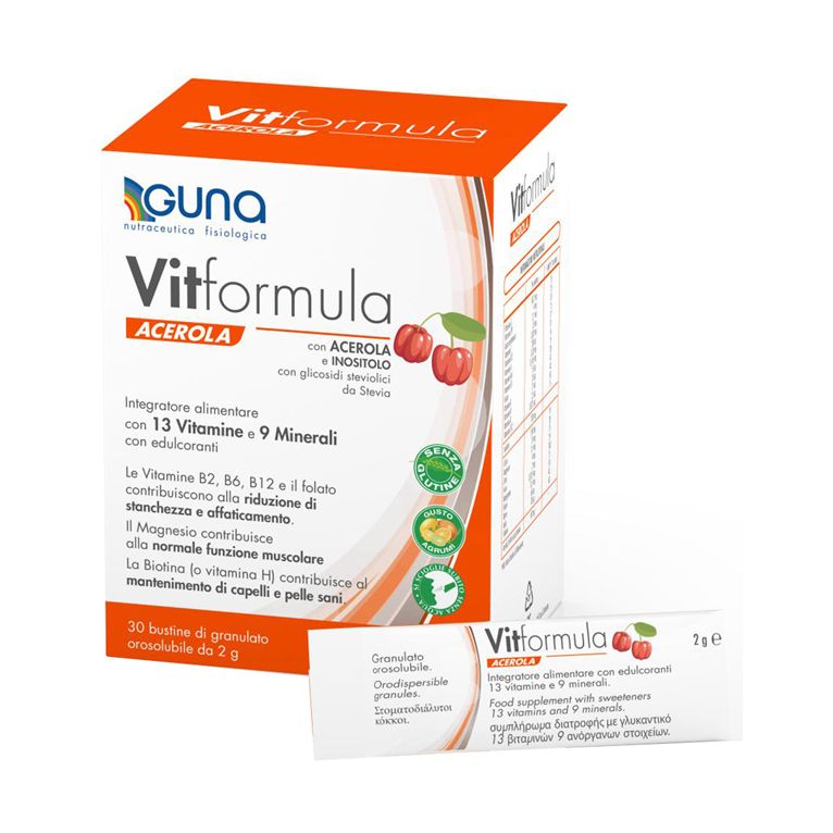 vitformula acerola 30 stick 2 g