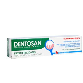 DENTOSAN GEL DENTIFRICIO CLOREXIDINA 0,2% 75 ML