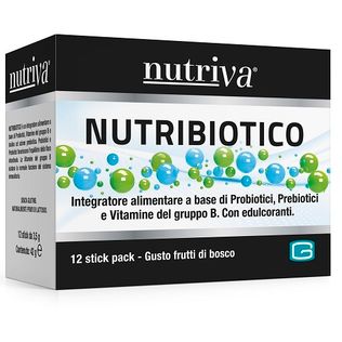 NUTRIVA NUTRIBIOTICO 12 STICK PACK