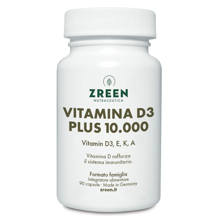 zreen vitamina d3 plus 10000 90 capsule