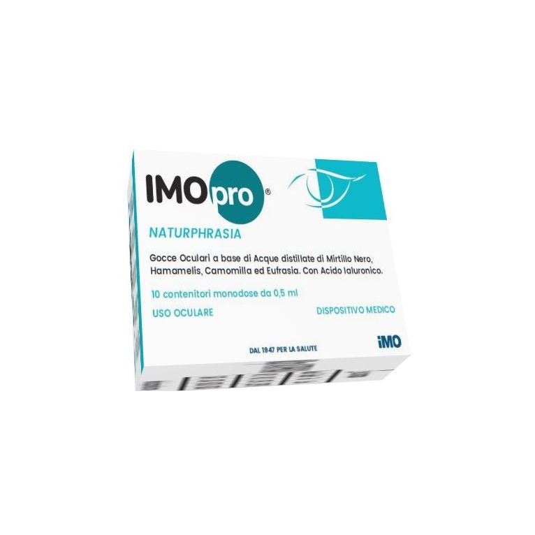 imopro naturphrasia 10 monodose da 0,5 ml