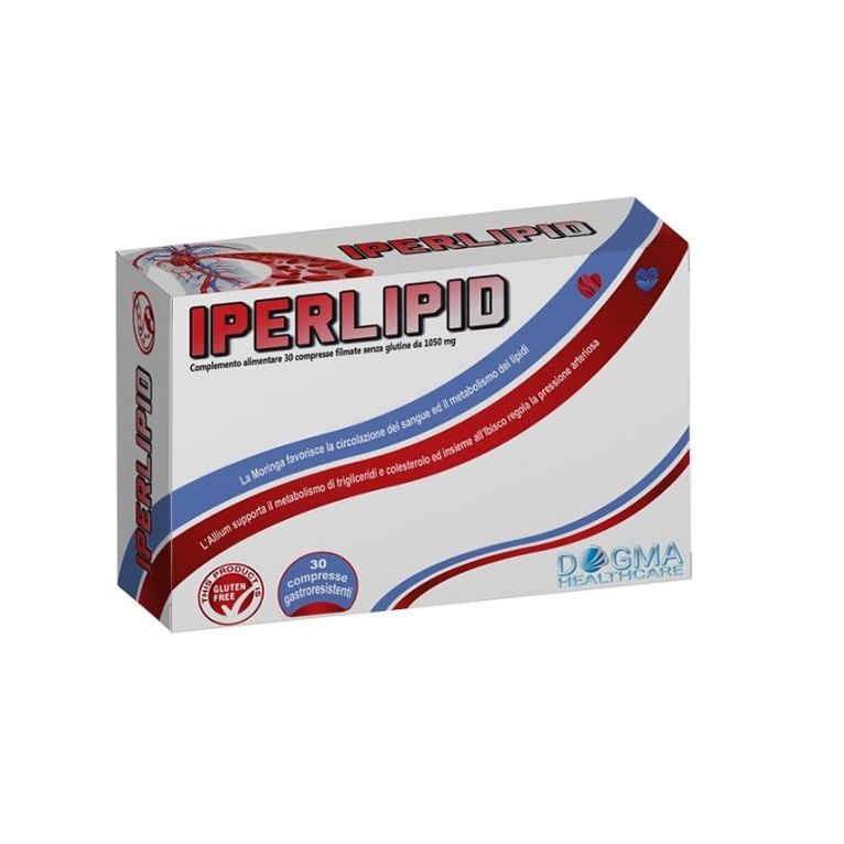 iperlipid 30 compresse