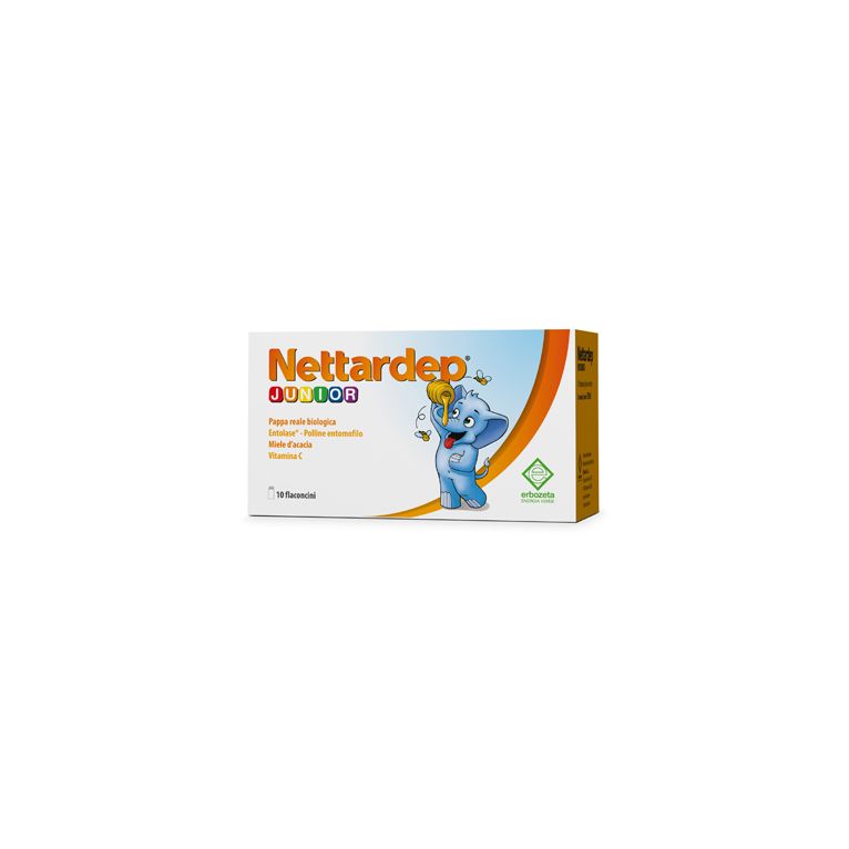 nettardep junior 10 flaconcini da 15 ml
