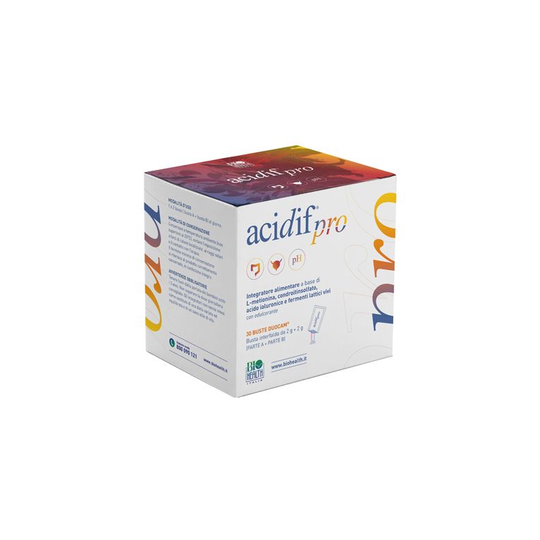 acidif pro 30 bustine