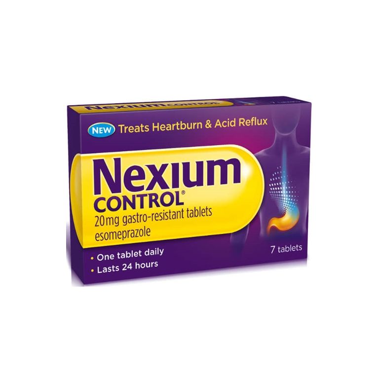 nexium control 7 cpr riv gastrores 20 mg