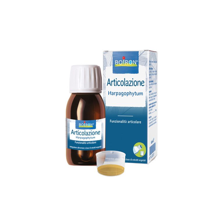 harpagophytum boiron estratto idroalcolico 60 ml