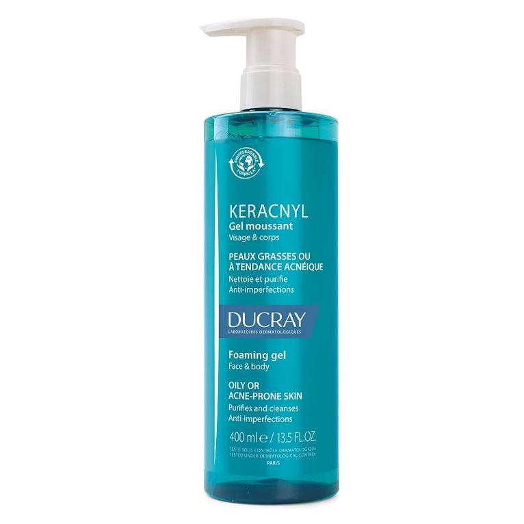 keracnyl gel detergente 400 ml