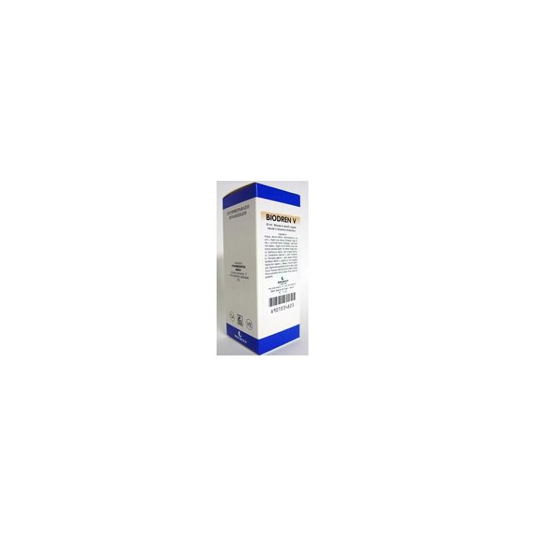 biodren v 50 ml soluzione idroalcolica