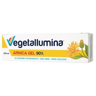 VEGETALLUMINA ARNICA GEL 90% 100 ML