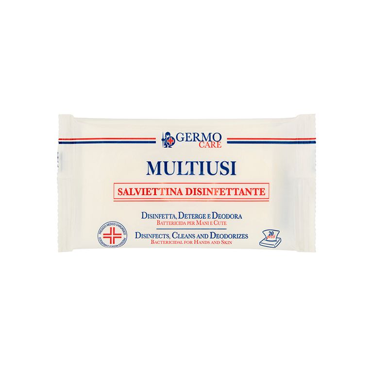 multiusi salviettina disinfettante 20 pezzi