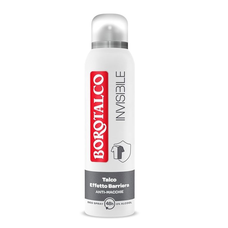 borotalco deo spray invisibile grigio 150 ml