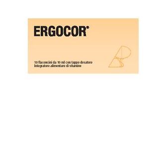 ERGOCOR 10 FLACONCINI 10 ML