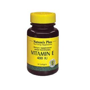 VITAMINA E 400 NATURE PLUS