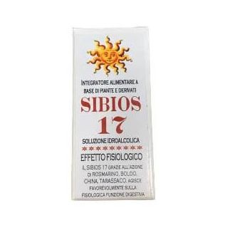 SIBIOS 17 GOCCE 50 ML
