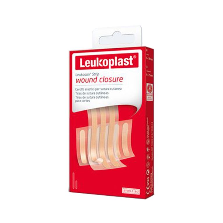 leukosan strip kit da 6 cerotti 6x38mm + 3 cerotti 6x75mm