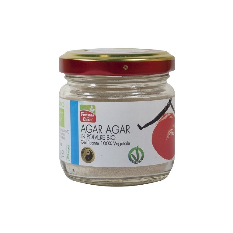 agar agar polvere bio 40 g