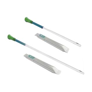 CATETERE URINARIO INTERMITTENTE IDROFILICO GENTLECATH GLIDEUOMO A PUNTA DRITTA CH14 30 PEZZI