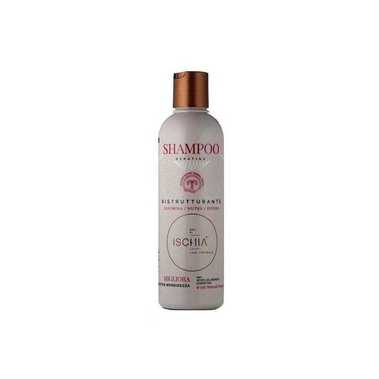 ischia shampoo ristrutturante 250 ml