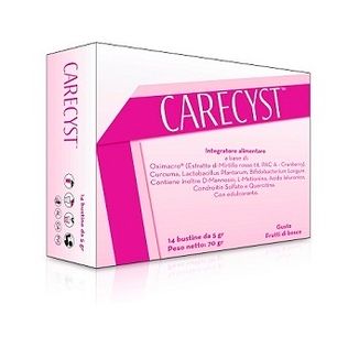 CARECYST 16 COMPRESSE GASTROPROTETTE