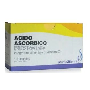 ACIDO ASCORBICO 100 BUSTINE