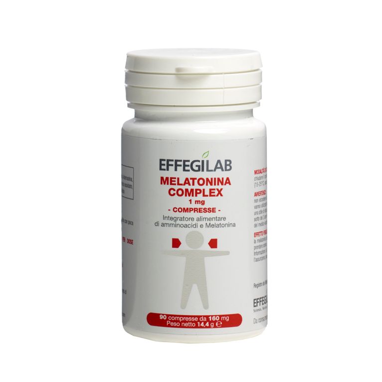 melatonina complex 1mg 90 compresse