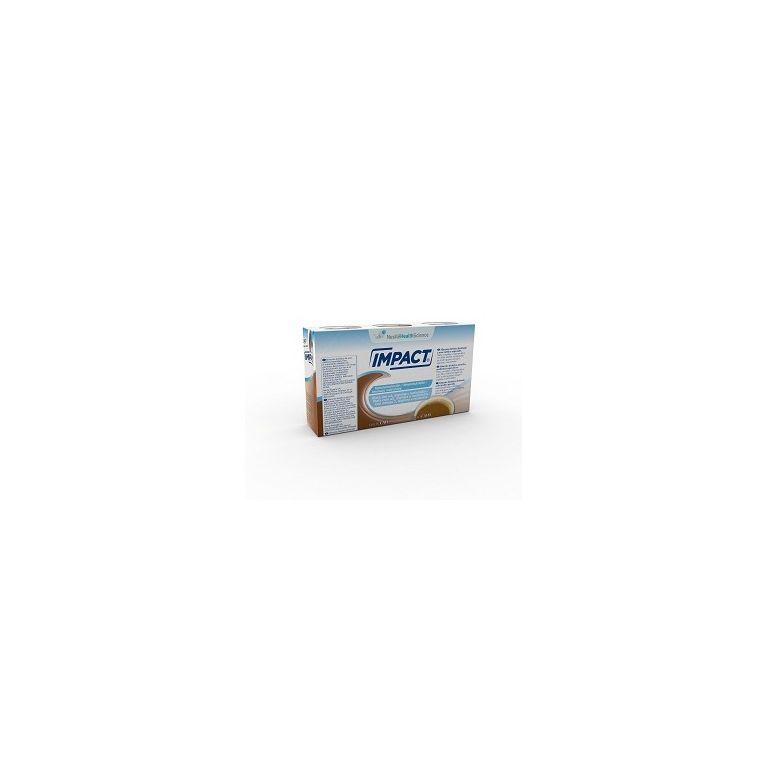 impact oral caffe' 3 x 237 ml