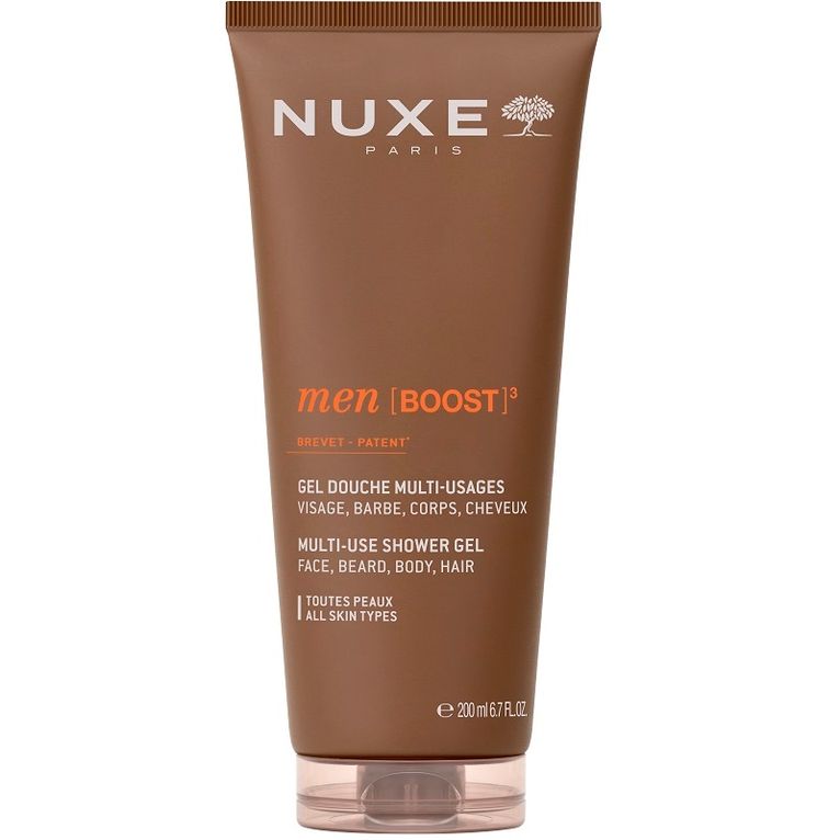 nuxe men gel doccia multi-uso 200 ml