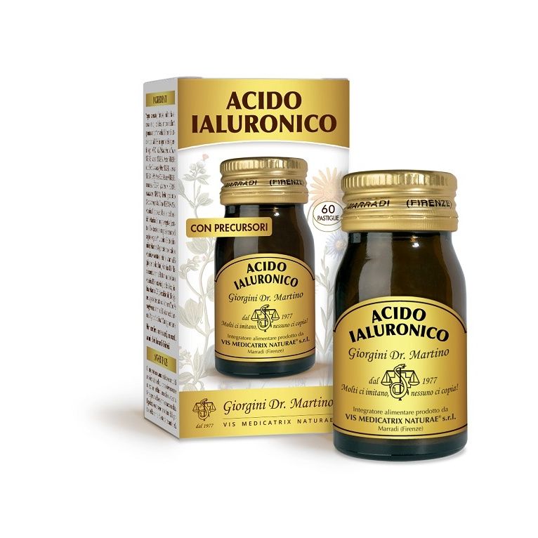 acido ialuronico 60 pastiglie